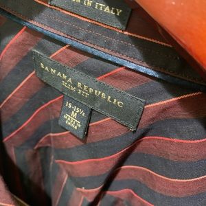Banana Republic | button down dress shirt | medium